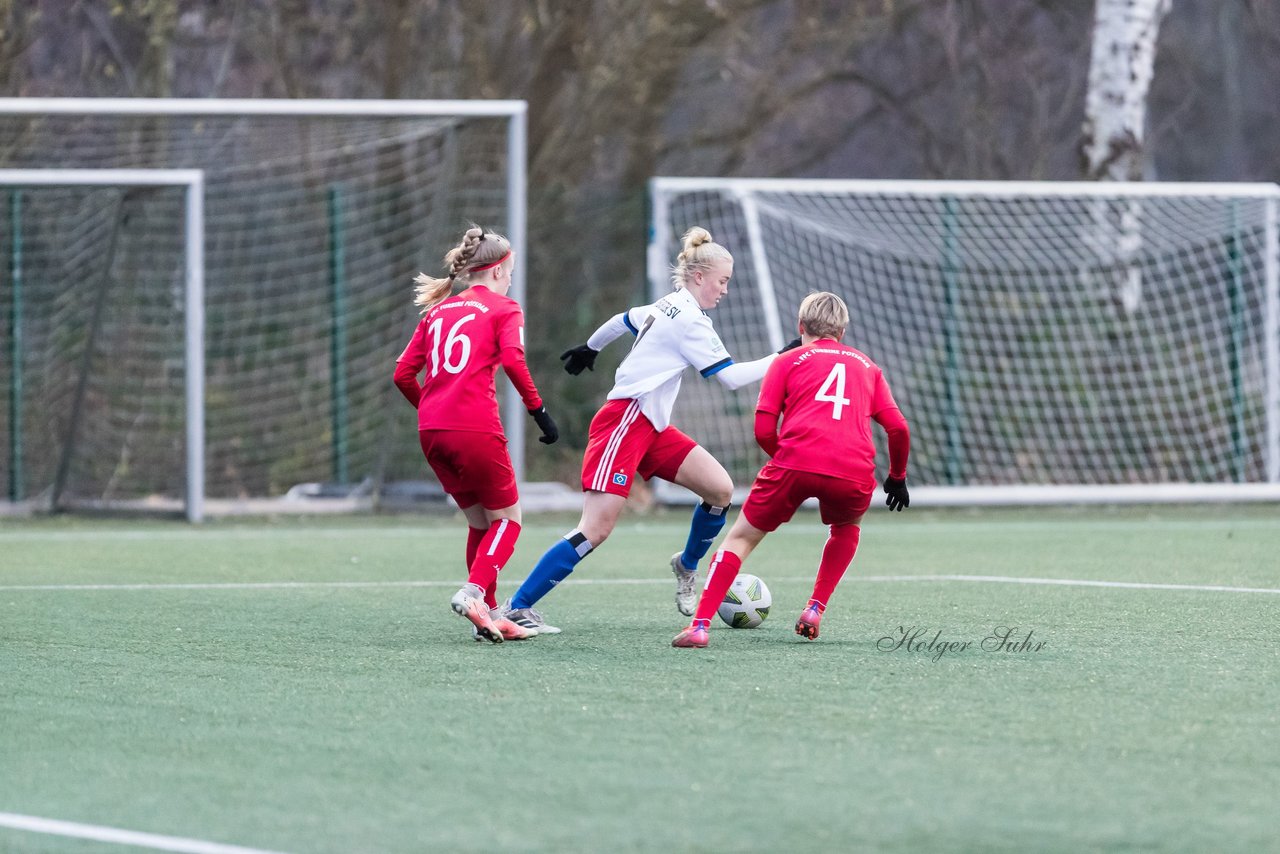 Bild 348 - wBJ Hamburger SV - FFC Turbine Potsdam : Ergebnis: 5:3